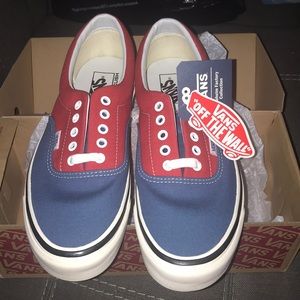 Vans Navy/Red